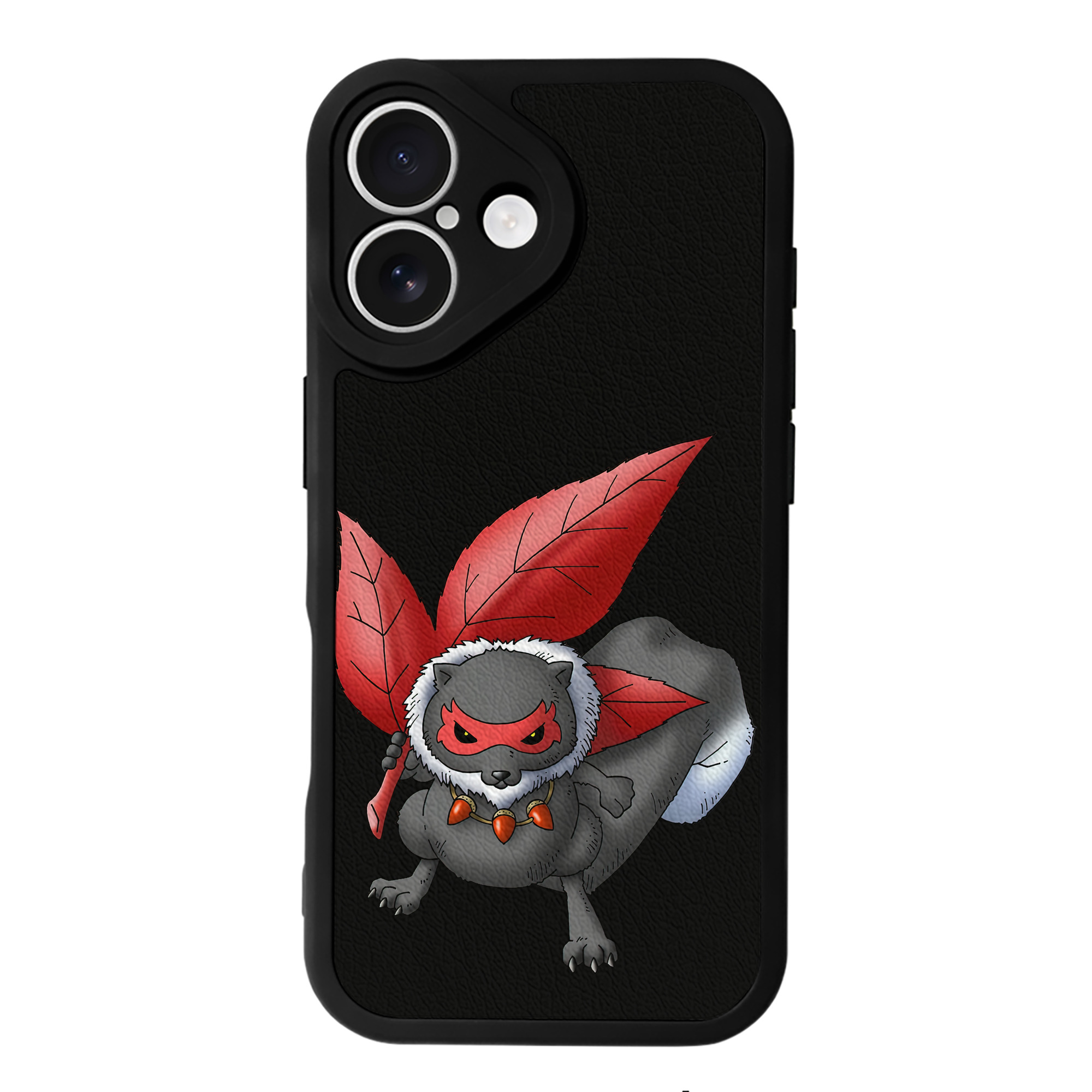（画像用） ドラゴンクエスト Doragon Kuesuto Dragon Quest 【iPhone 16シリーズ対応】シリコンスマホケース（レザー調） 材質：シリコン